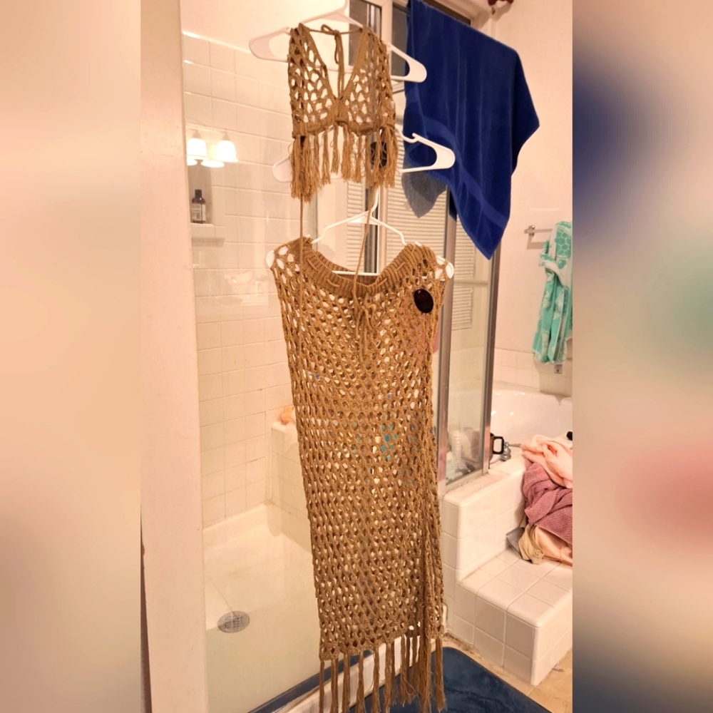 Bathing suit cover